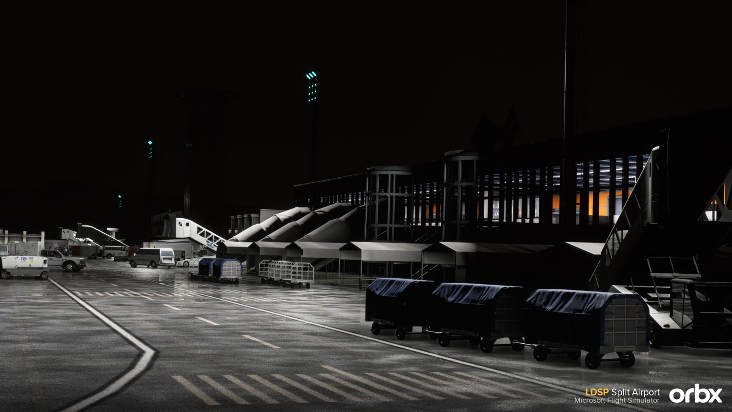 Orbx - LDSP Split Airport MSFS